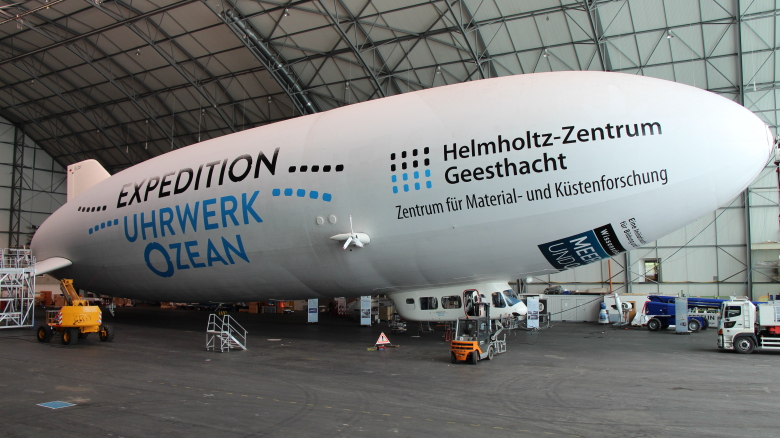 Expedition Uhrwerk Ozean: Der Zeppelin (Start und Flug)