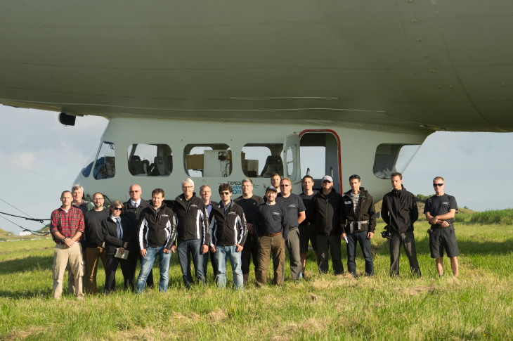 Gruppenbild Uhrwerkozean